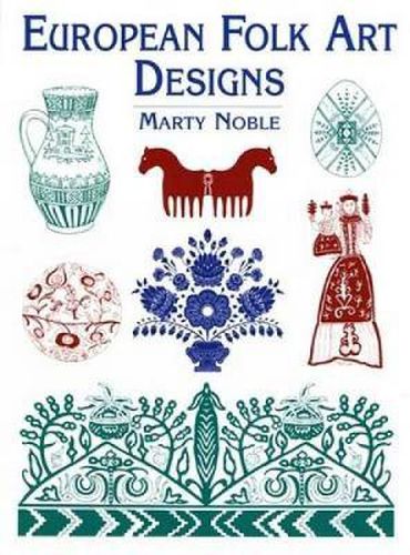 Cover image for European Folk Art Designs