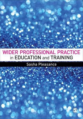 Cover image for Wider Professional Practice in Education and Training