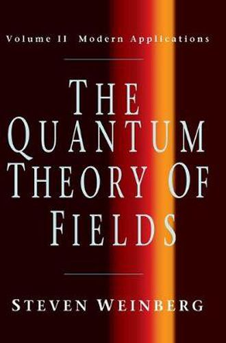 Cover image for The Quantum Theory of Fields