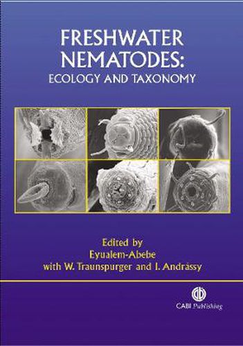 Cover image for Freshwater Nematodes: Ecology and Taxonomy