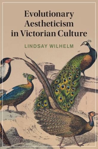 Cover image for Evolutionary Aestheticism in Victorian Culture