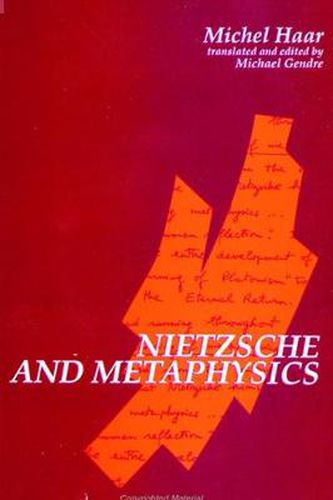 Nietzsche and Metaphysics