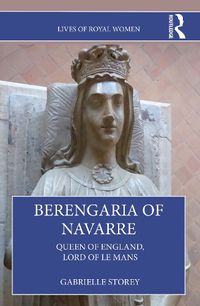 Cover image for Berengaria of Navarre