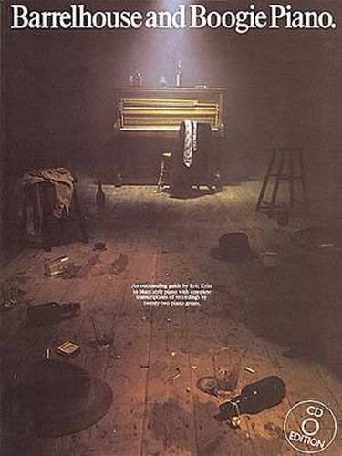 Cover image for Barrelhouse and Boogie Piano