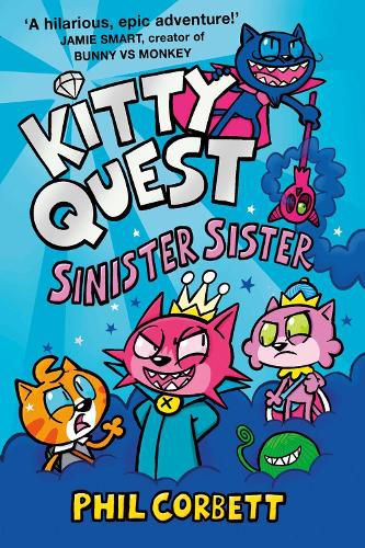 Cover image for Kitty Quest: Sinister Sister: Volume 3