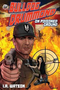 Cover image for Bulldog Drummond: On Poisoned Ground