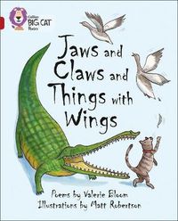 Cover image for Jaws and Claws and Things with Wings: Band 14/Ruby
