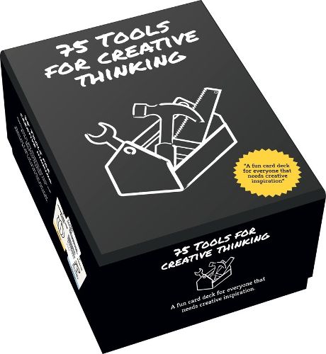 Cover image for 75 Tools To Be Creative A Fun Card Deck For Creative Inspiration