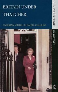 Cover image for Britain under Thatcher