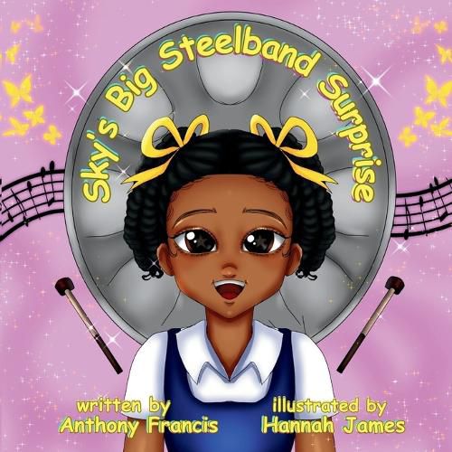 Cover image for Sky's Big Steelband Surprise