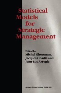 Cover image for Statistical Models for Strategic Management