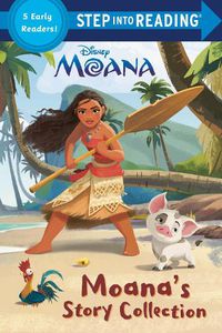 Cover image for Moana's Story Collection (Disney Princess)