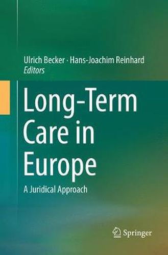 Cover image for Long-Term Care in Europe: A Juridical Approach