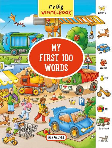 Cover image for My Big Wimmelbook(r) - My First 100 Words