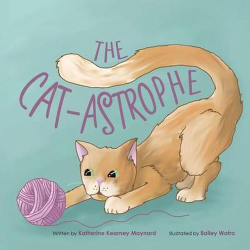 Cover image for THE Cat-astrophe