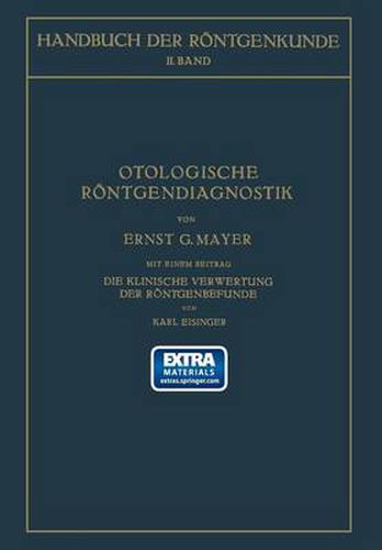 Otologische Roentgendiagnostik