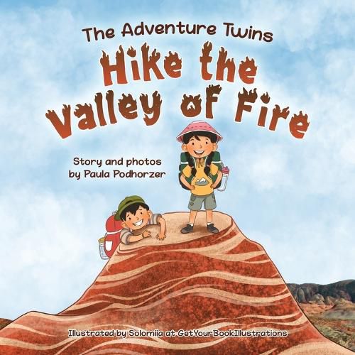 Cover image for The Adventure Twins Hike the Valley of Fire