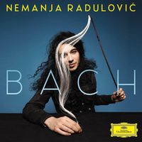 Cover image for Nemanja Radulovic: Bach