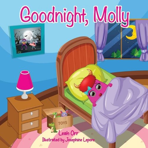 Cover image for Goodnight, Molly
