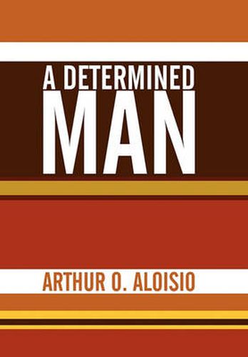 Cover image for A Determined Man