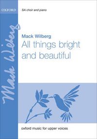 Cover image for All things bright and beautiful