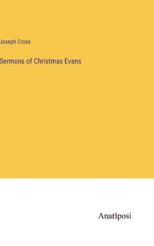 Cover image for Sermons of Christmas Evans