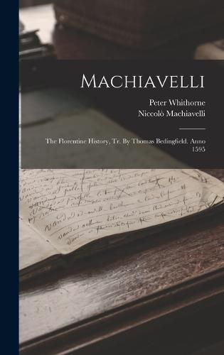 Cover image for Machiavelli