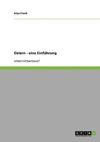 Cover image for Ostern - eine Einfuhrung