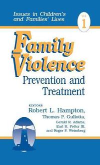 Cover image for Family Violence: Prevention and Treatment