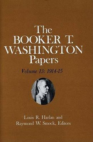 Cover image for The Booker T. Washington Papers