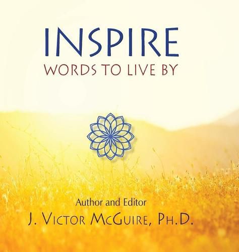 Cover image for Inspire: Words to Live By