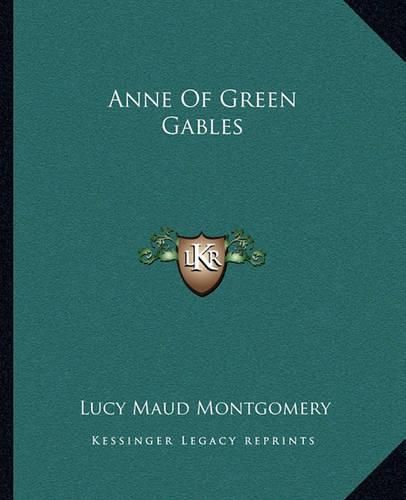 Cover image for Anne of Green Gables