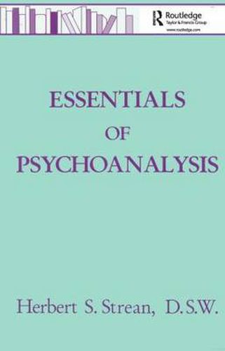 Cover image for Essentials Of Psychoanalysis