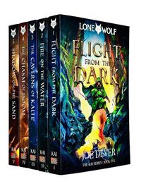 Cover image for Lone Wolf: The Kai Series Collection