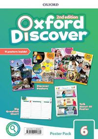 Cover image for Oxford Discover: Level 6: Posters