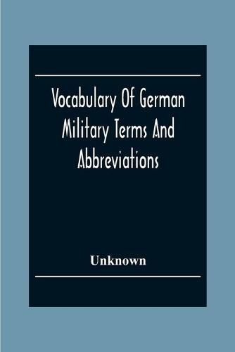 vocabulary-of-german-military-terms-and-abbreviations-9789354301216