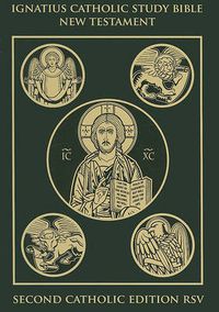 Cover image for Ignatius Catholic Study Bible: New Testament