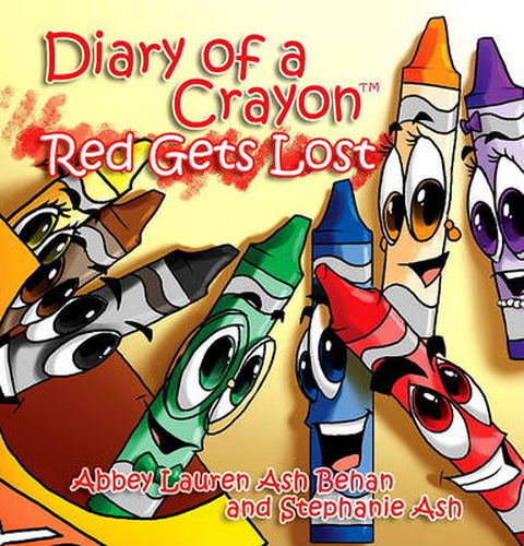 Cover image for Diary of a Crayon: Red Gets Lost