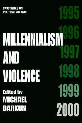 Cover image for Millennialism and Violence