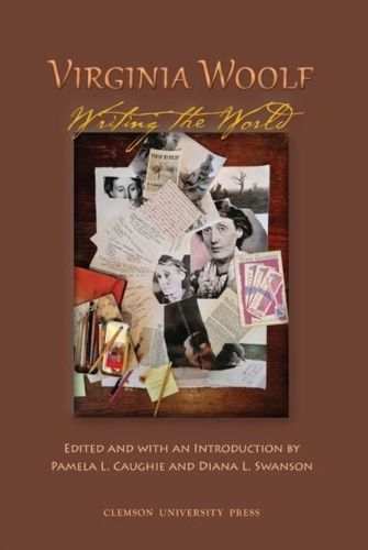 Cover image for Virginia Woolf: Writing the World