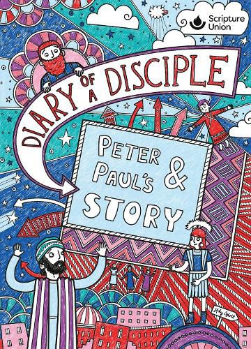 Cover image for Diary of a Disciple: Peter and Paul's Story