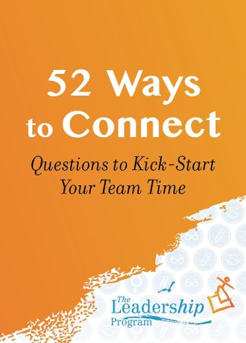 Cover image for 52 Ways to Connect