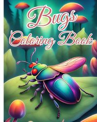 Cover image for Bugs Coloring Book