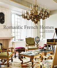 Cover image for Romantic French Homes