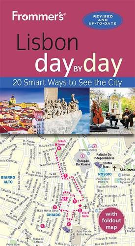 Cover image for Frommer's Lisbon day by day