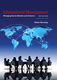 Cover image for International Management: Managing Across Borders and Cultures, Text and Cases