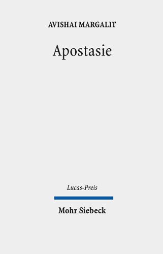 Cover image for Apostasie