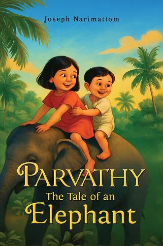 Cover image for Parvathy: The Tale of an Elephant