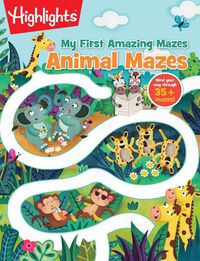 Cover image for Animal Mazes