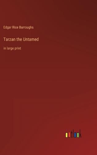 Cover image for Tarzan the Untamed